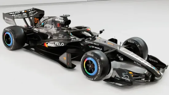 McLaren and Red Bull unveiled their 2026 cars: pre-season testing has begun in Formula 1