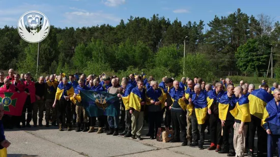 The first part of the large prisoner exchange "1000 for 1000" took place between Ukraine and Russia