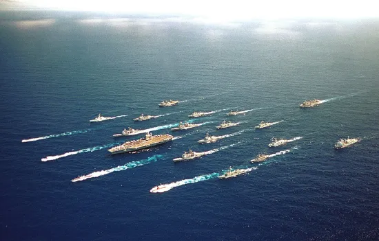 США перекинули до Близького Сходу авіаносну ударну групу на чолі з USS Abraham Lincoln