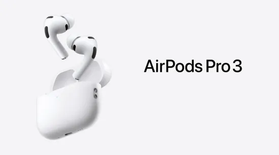 The new Apple AirPods Pro 3 have real-time translation feature