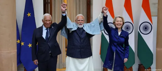 The EU and India have signed one of the largest trade agreements in the world