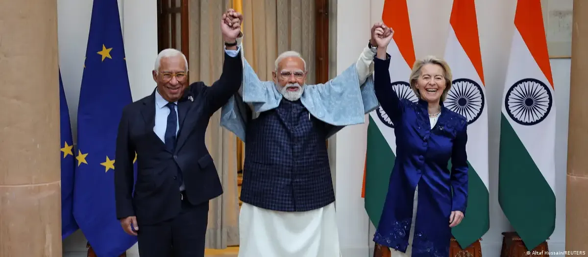 The EU and India have signed one of the largest trade agreements in the world