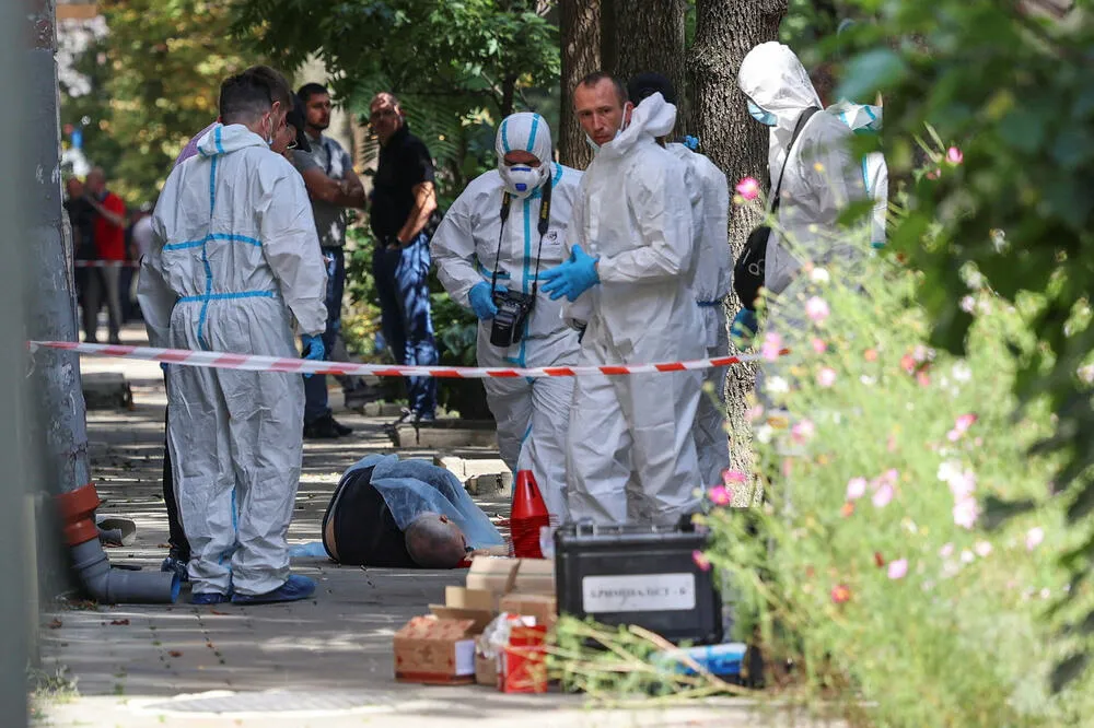 The weapon used to kill Parubiy has not yet been found
