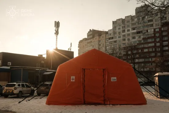 Almost 930 buildings in Kyiv remain without heating after Russian attacks