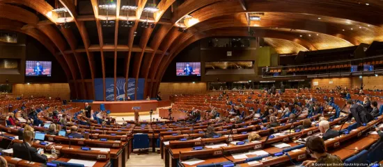 PACE confirmed that it is impossible to hold elections during martial law