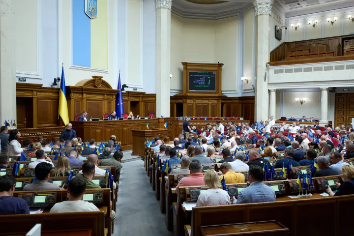 Голова Верховної Ради Руслан Стефанчук підписав постанову про відновлення прямих трансляцій засідань парламенту 
