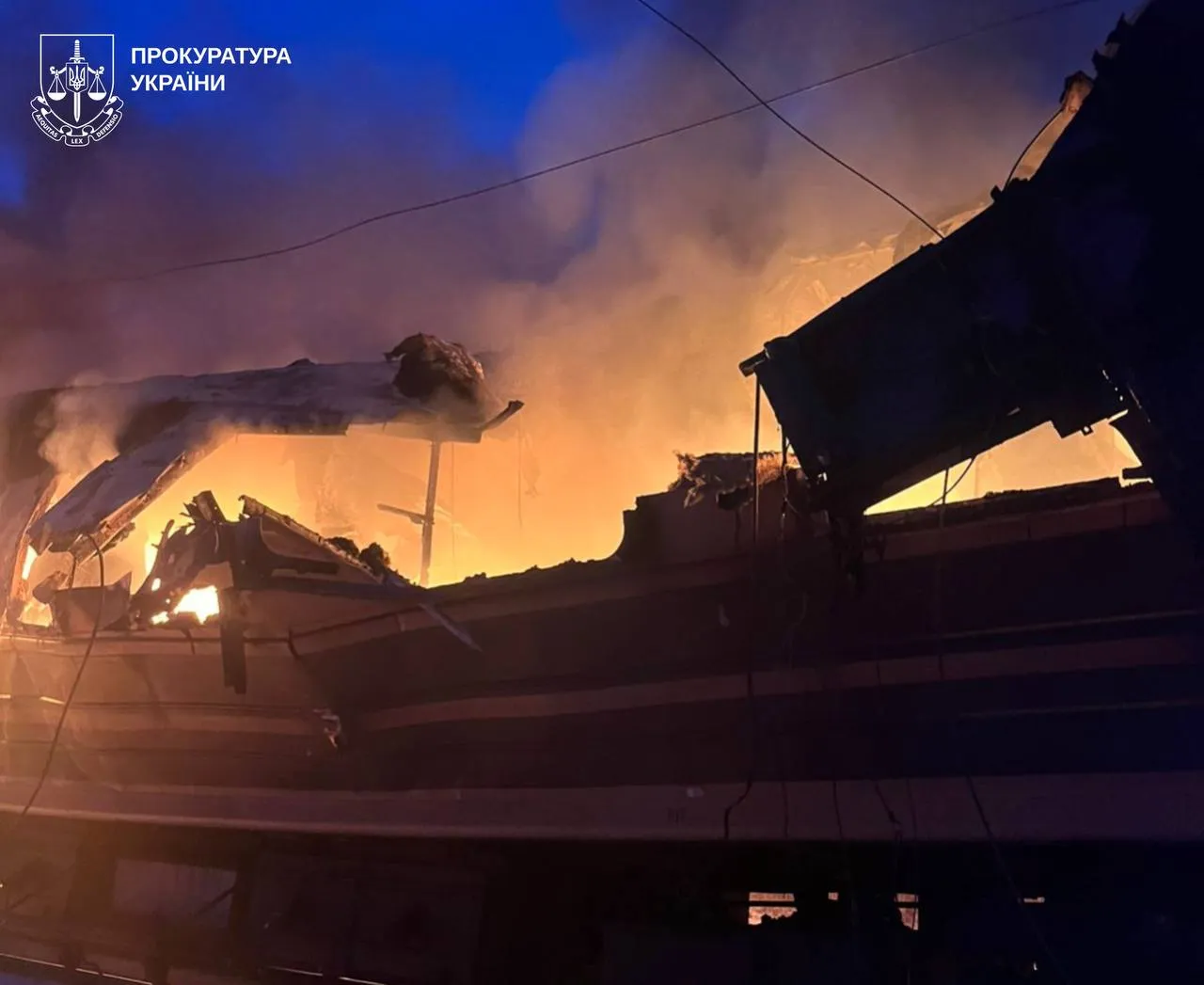 Кількість загиблих після удару РФ по пасажирському потягу на Харківщині зросла до п’яти