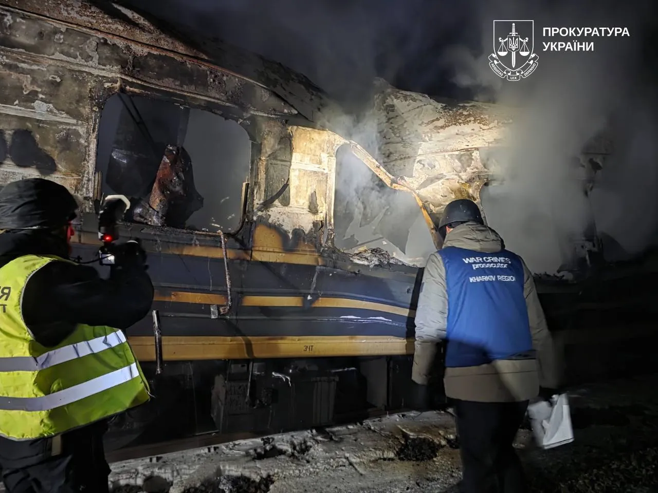 Кількість загиблих після удару РФ по пасажирському потягу на Харківщині зросла до п’яти