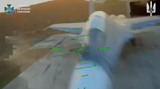 Five airfields and 15 aircraft destroyed: SSU summarises results of long-range strikes on Russian rear