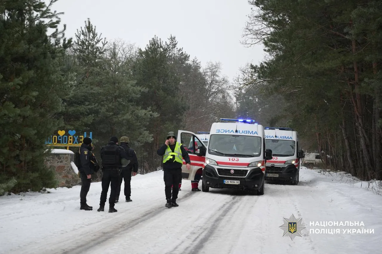 На Черкащині під час спецоперації загинули четверо поліцейських, ще один поранений