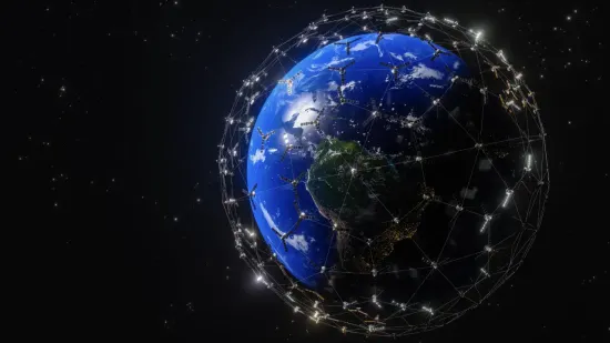 The EU plans global satellite coverage by 2027