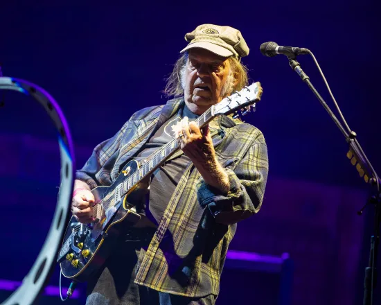 Neil Young opened up his music to Greenlanders amid tensions over US statements