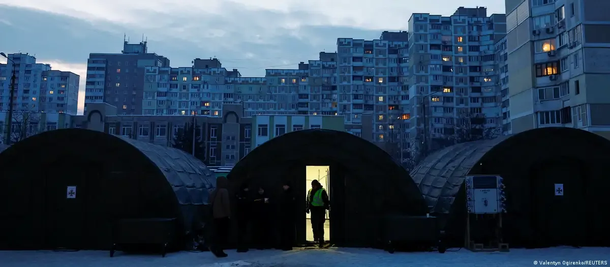 After Russian attacks, more than 700 residential buildings in Kyiv remain without heat