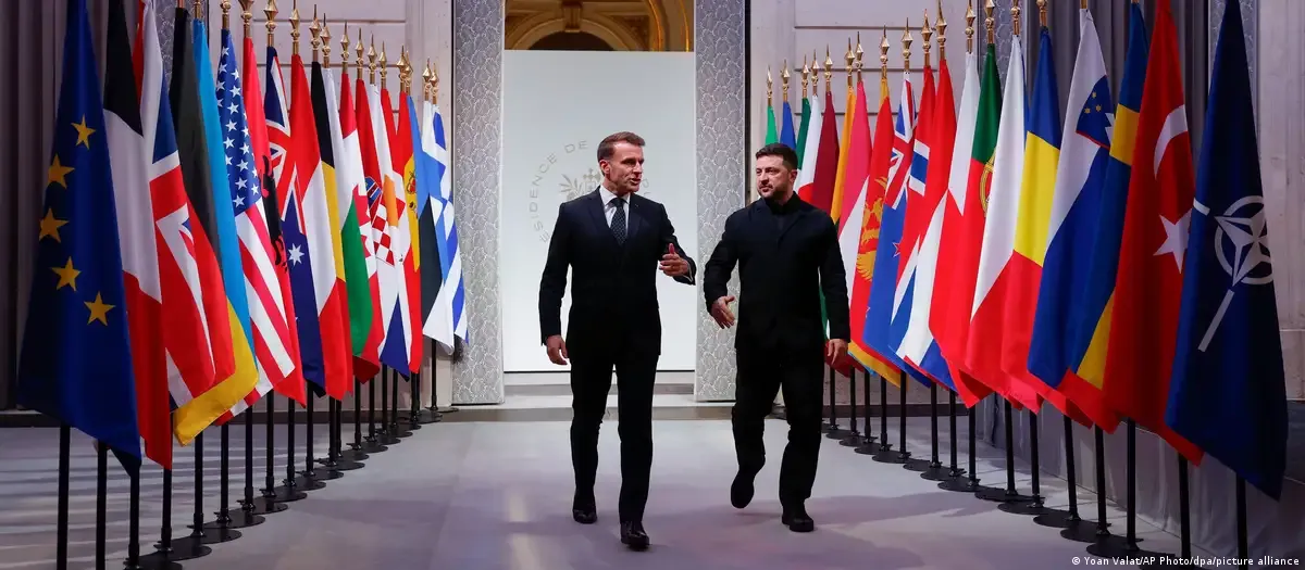 Zelensky and Macron discussed strengthening Ukraine's air defence and energy security