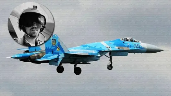 Су-27 розбився на Запорізькому напрямку. Пілот загинув, – Генштаб