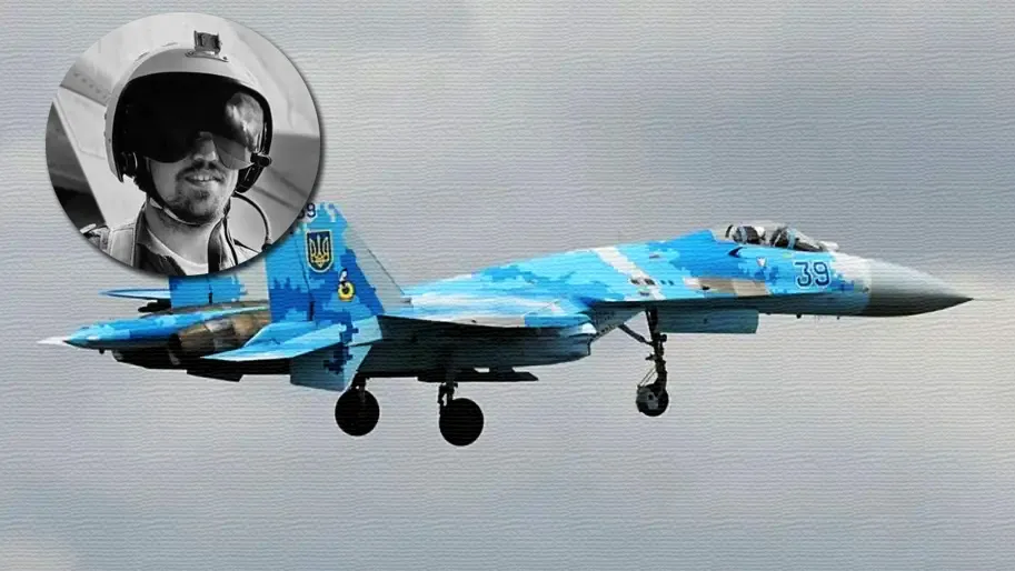 Su-27 crashed in the Zaporizhzhia direction. The pilot died, – General Staff