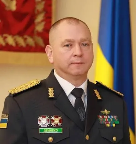 Ексочільника ДПСУ Сергія Дейнеку звільнили з військової служби за рішенням ВЛК