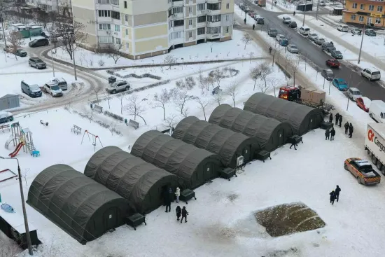 The Ministry of Internal Affair's points of invulnerability in Kyiv are fully equipped with generators and communications.
