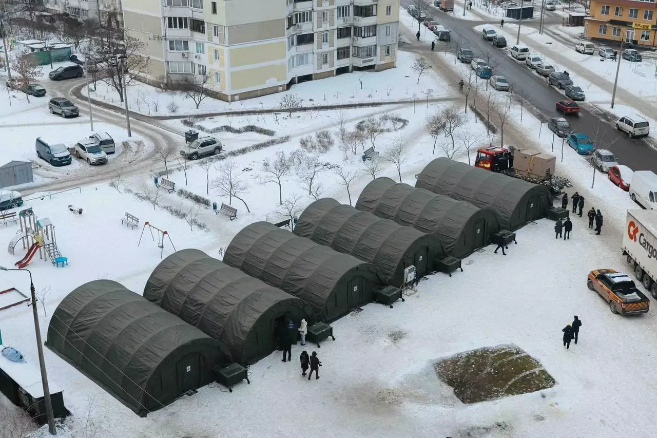 The Ministry of Internal Affair's points of invulnerability in Kyiv are fully equipped with generators and communications.