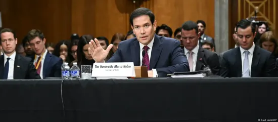 Rubio explained the US strategy on Venezuela in the Senate after Maduro's removal
