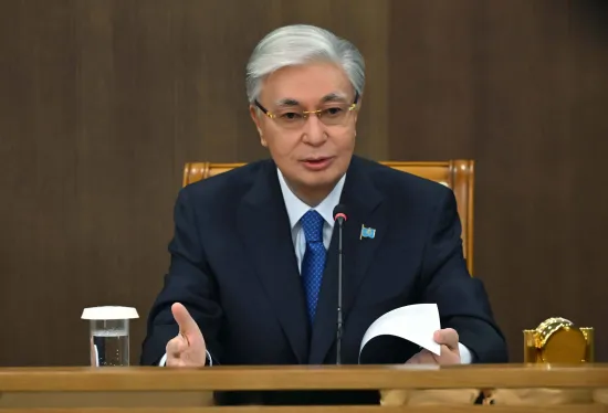 Tokayev claims Russia laundered billions of dollars through Kazakh banks and tightened controls
