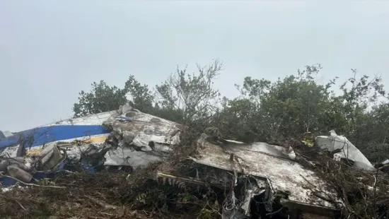 A plane carrying a member of parliament crashed in Colombia, killing all 15 people on board.