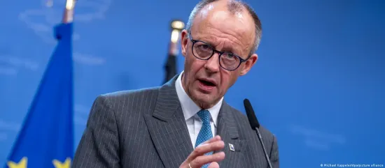 Merz: Ukraine's accession to the EU in 2027 is impossible, but the prospect should remain