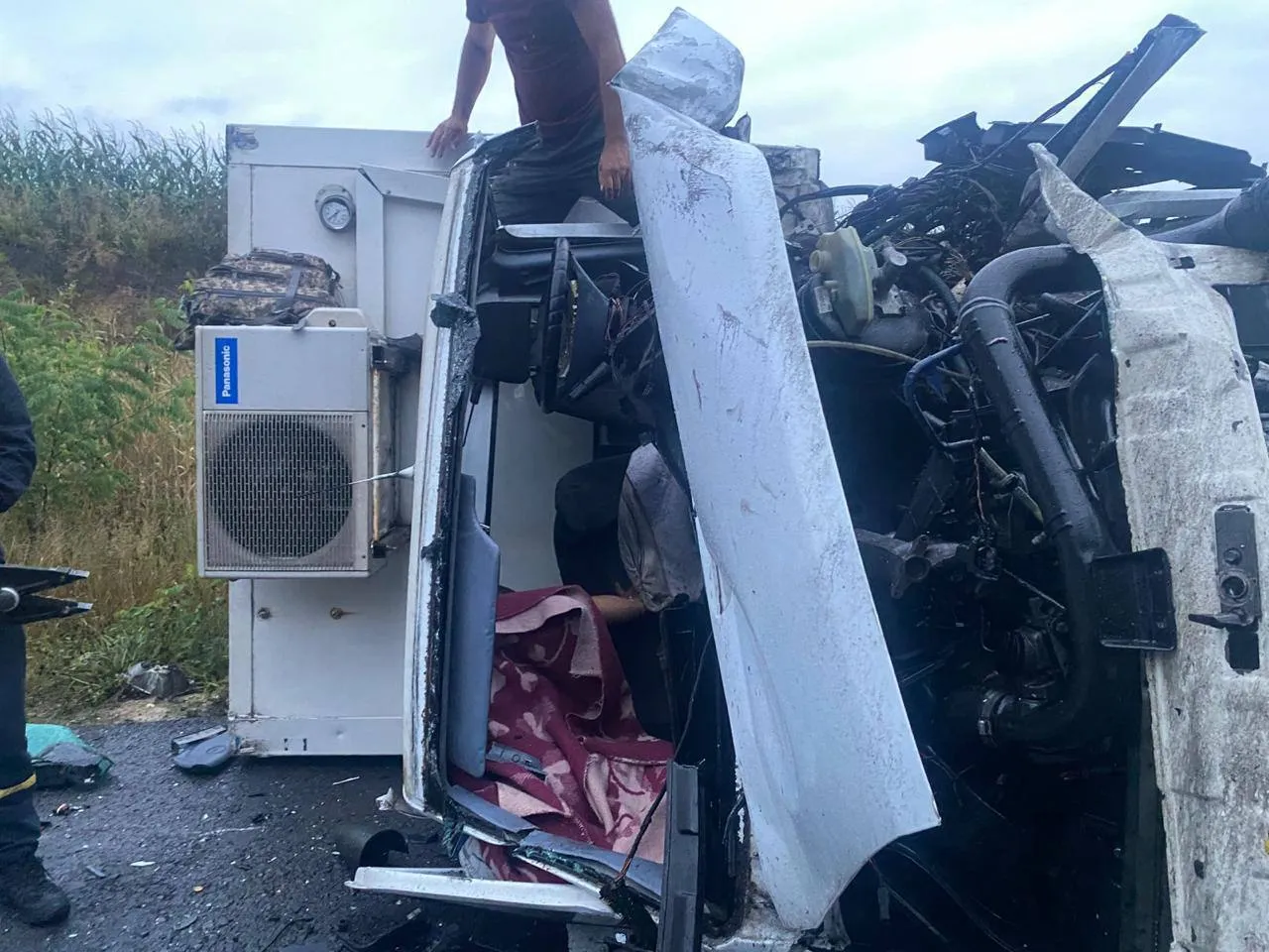  NABU detective exceeded the speed limit and swerved into oncoming traffic, causing an accident