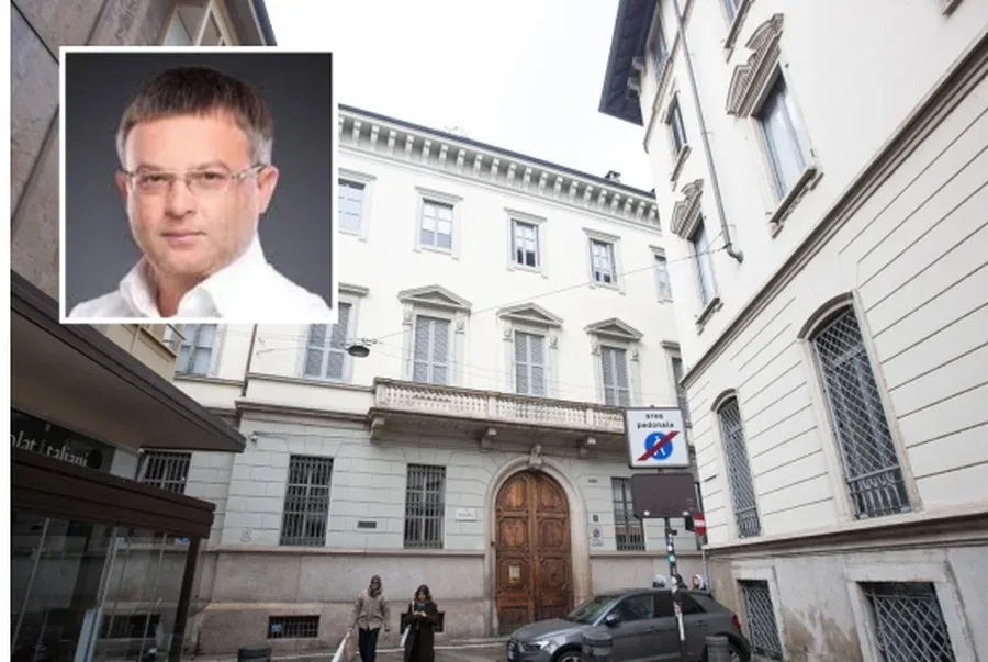 The death of Ukrainian banker Oleksandr Adarich is being investigated in Milan as a possible murder.