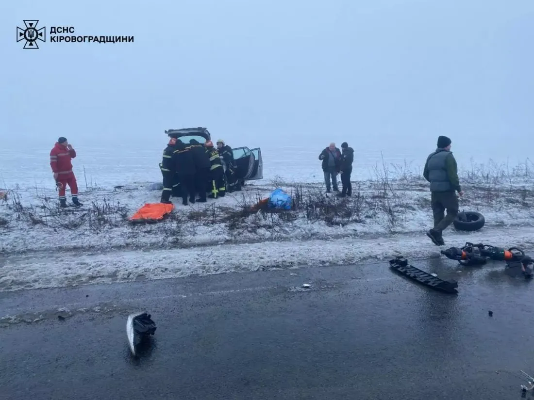 Fatal traffic accident in Kirovohrad region involving the mayor of Voznesensk: police report details