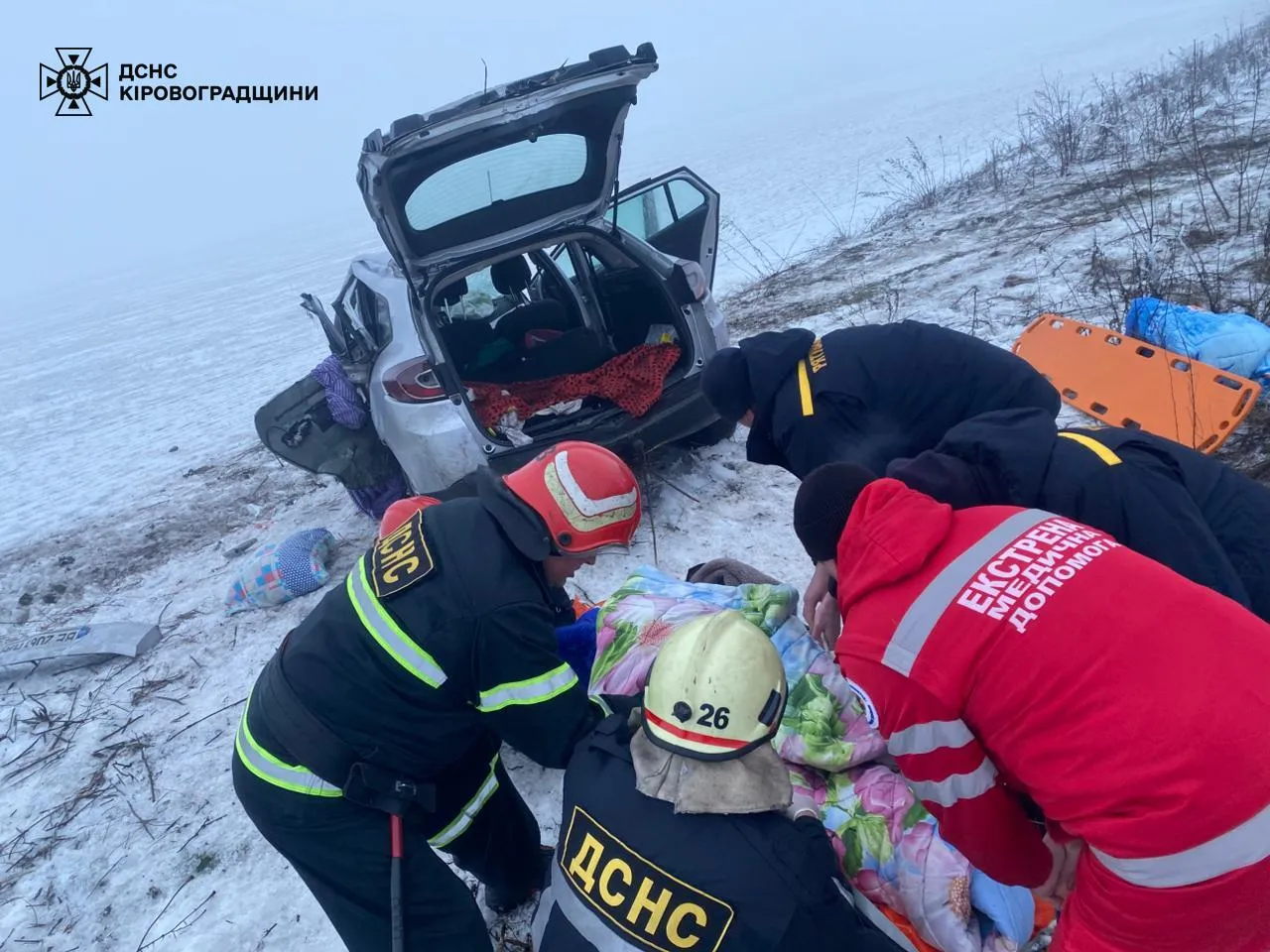 Fatal traffic accident in Kirovohrad region involving the mayor of Voznesensk: police report details