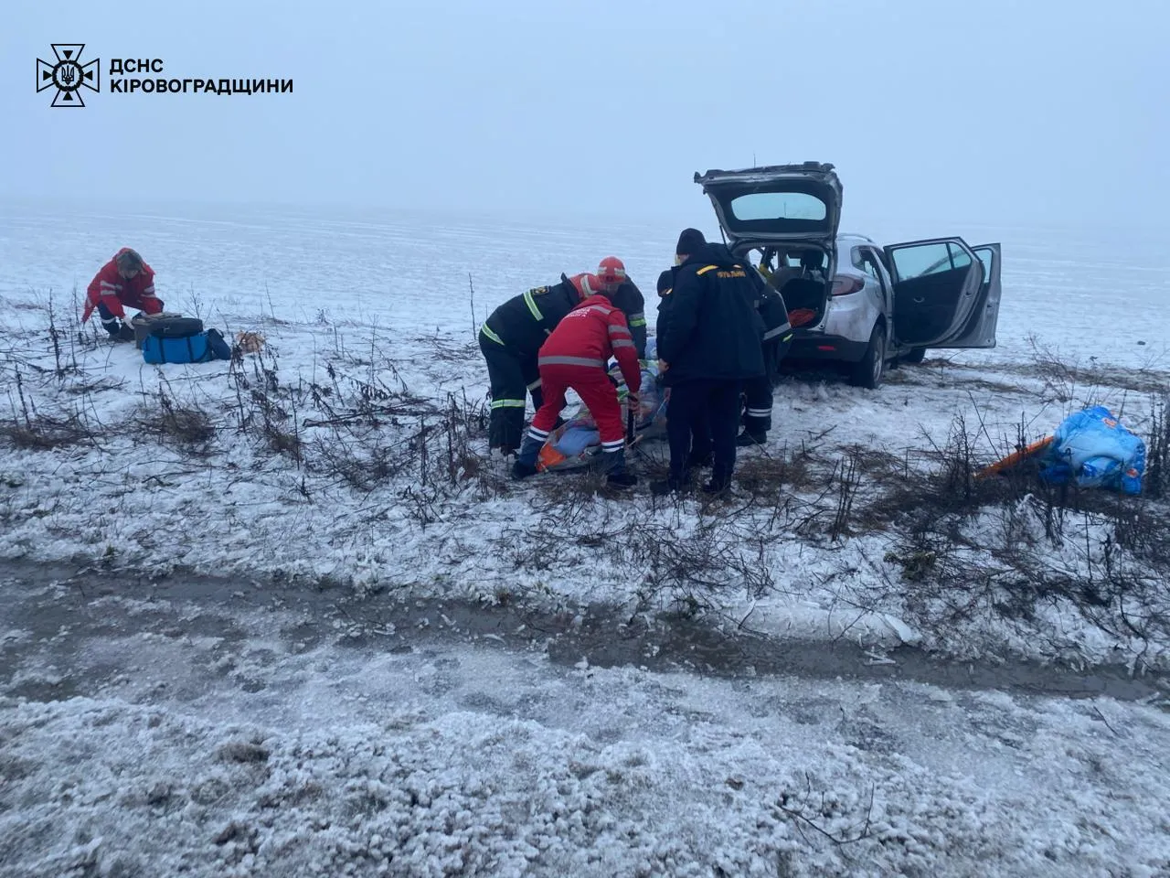 Fatal traffic accident in Kirovohrad region involving the mayor of Voznesensk: police report details