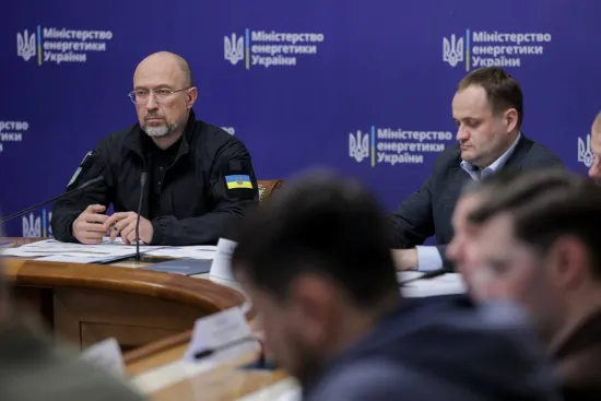 307 generators are operating at critical facilities in Kyiv, with another 40 expected