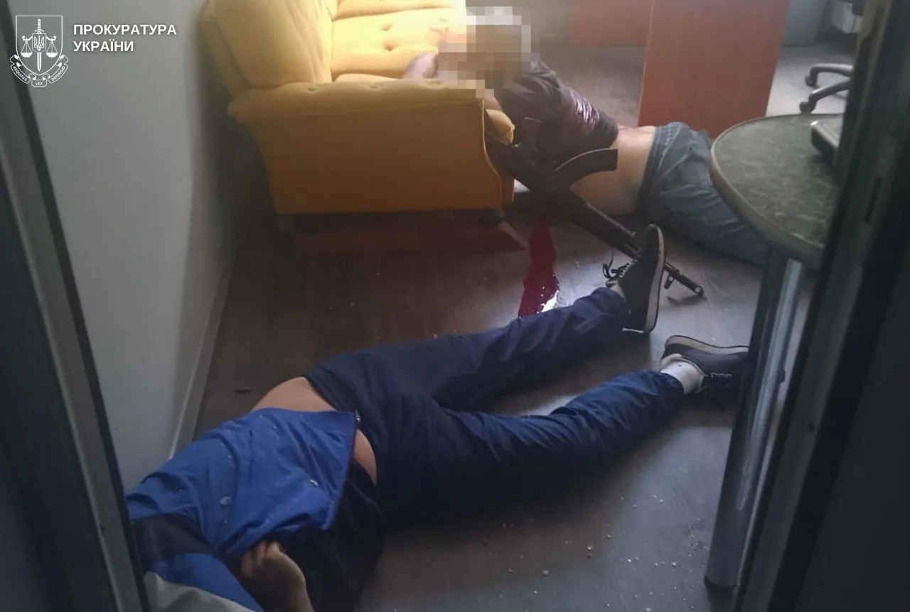 Чоловік спочатку вбив колегу на автосервісі, а потім себе