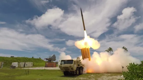 Lockheed Martin і Пентагон збільшать виробництво перехоплювачів THAAD у понад чотири рази