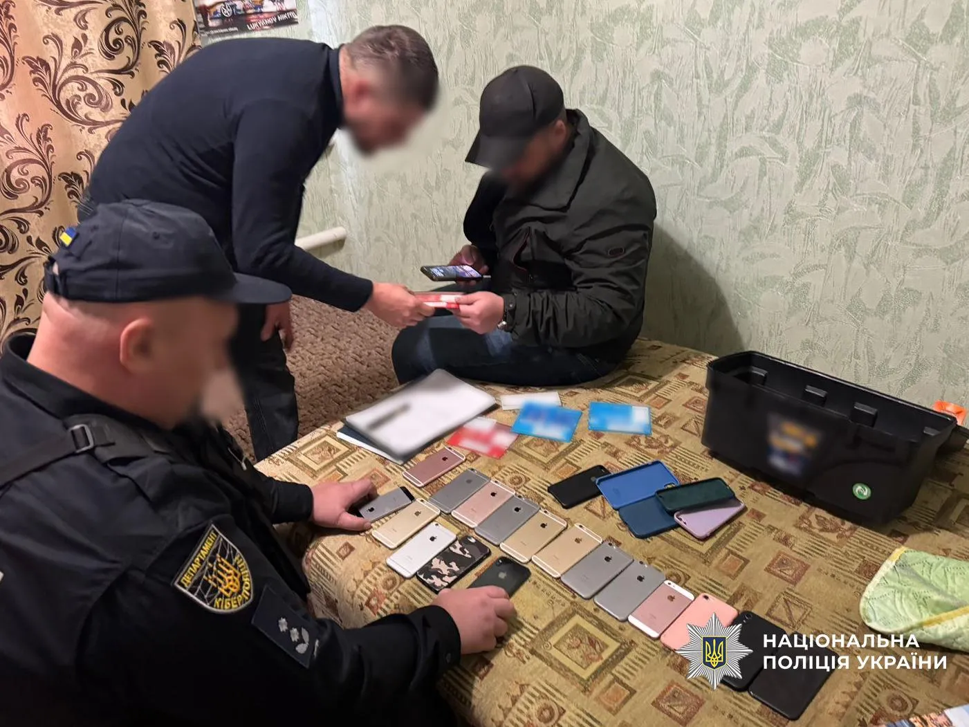 In Donetsk region, a participant in a phishing scheme with losses of over 800 thousand hryvnias was exposed