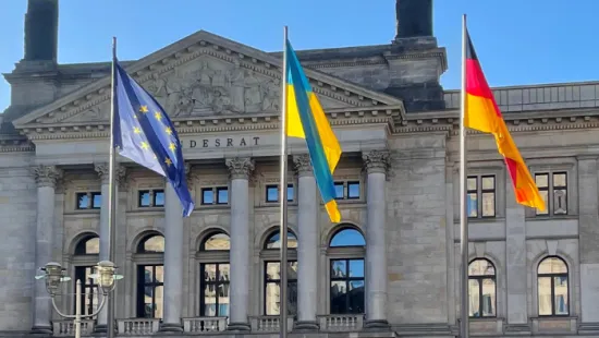 Бундесрат Німеччини підтвердив підтримку України та ухвалив 13 законів Бундестагу