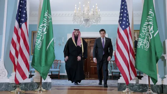 Israel and Saudi Arabia sent delegations to Washington over possible US strikes on Iran
