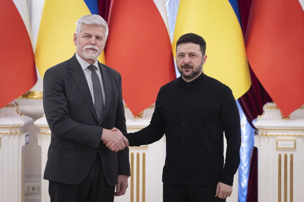Zelensky in an interview with Czech Radio: Czech support helps Ukraine defend all of Europe