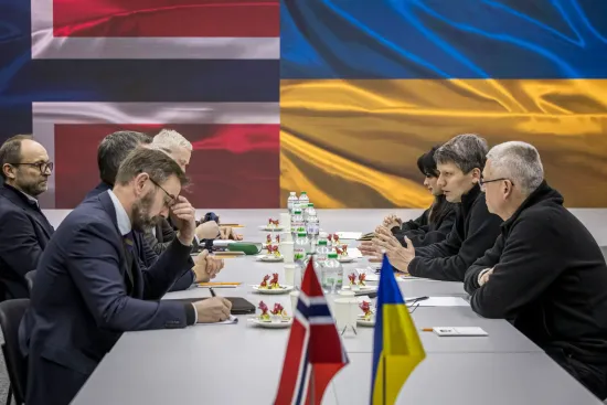 Norway will maintain military support for Ukraine in 2026 at a level of over $7 billion