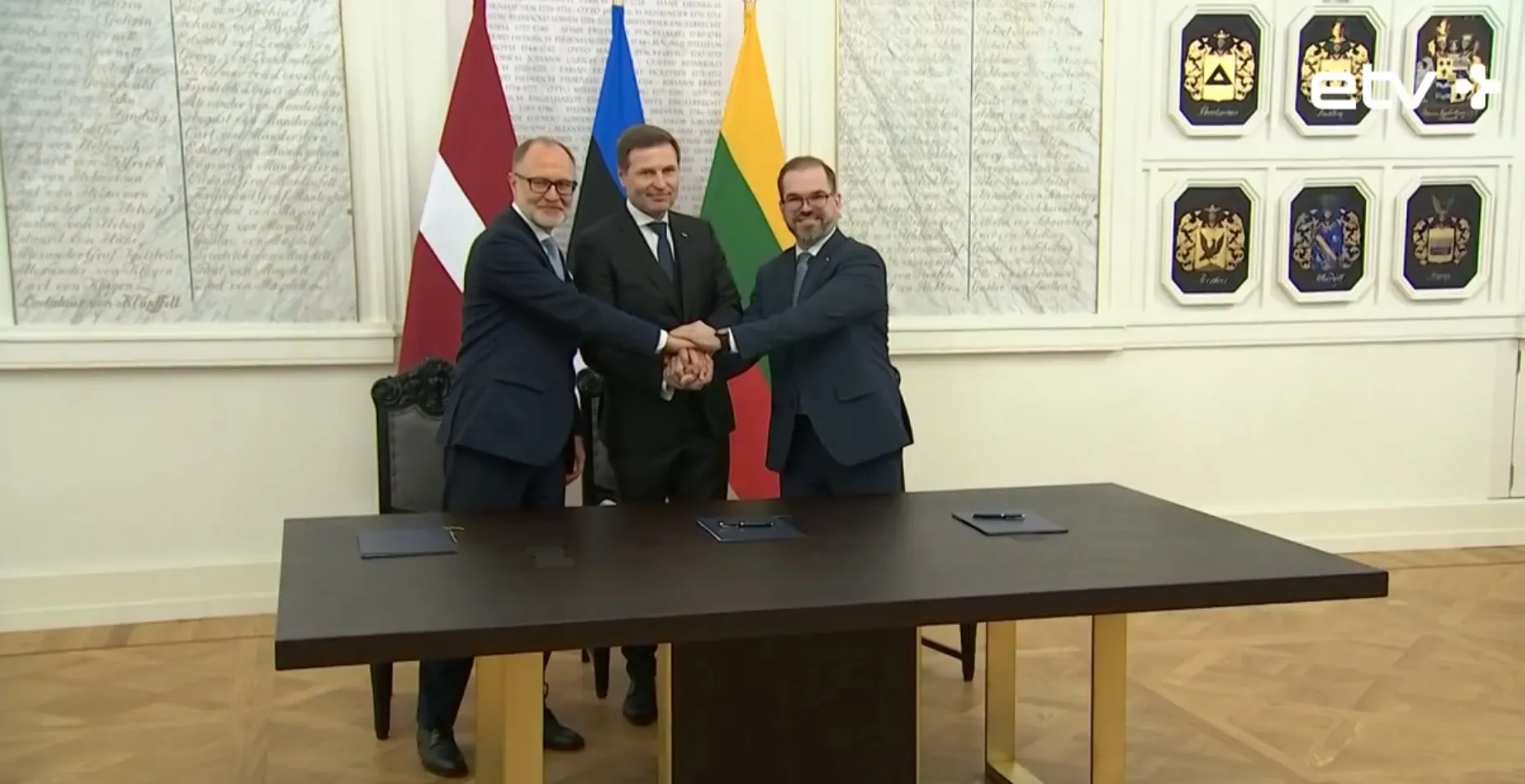 The Baltic states have agreed to create a single military mobility area
