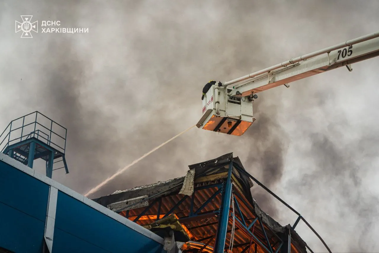 Російська атака пошкодила тютюнову фабрику Philip Morris у Харківській області