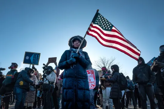 Protests against Trump administration immigration raids held in the United States