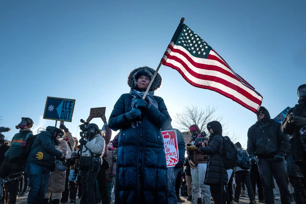 Protests against Trump administration immigration raids held in the United States