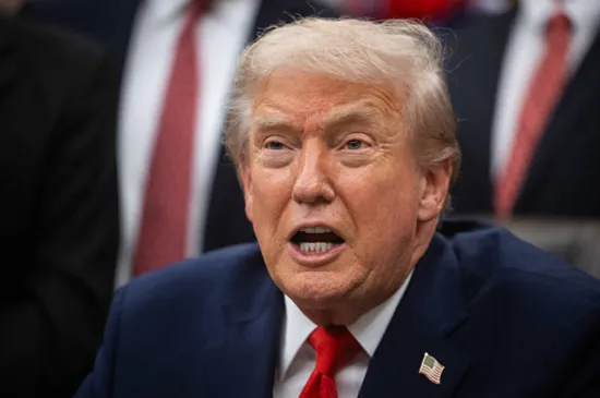 After mass protests, Trump accused Democrats of corruption and attempting to incite a riot.