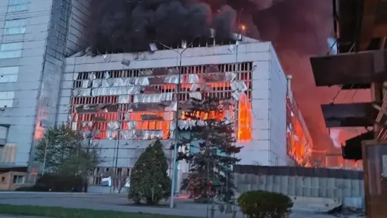 Депутат Нагорняк: Трипільська ТЕС зазнала 19 влучань "Шахедами"