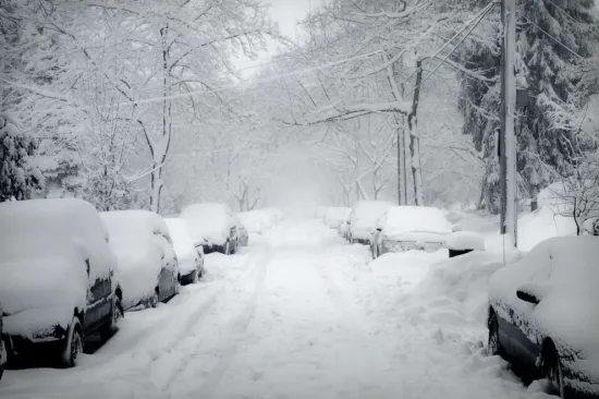 New winter storm hits the US: tens of millions of people in the zone of snowfall and dangerous frosts