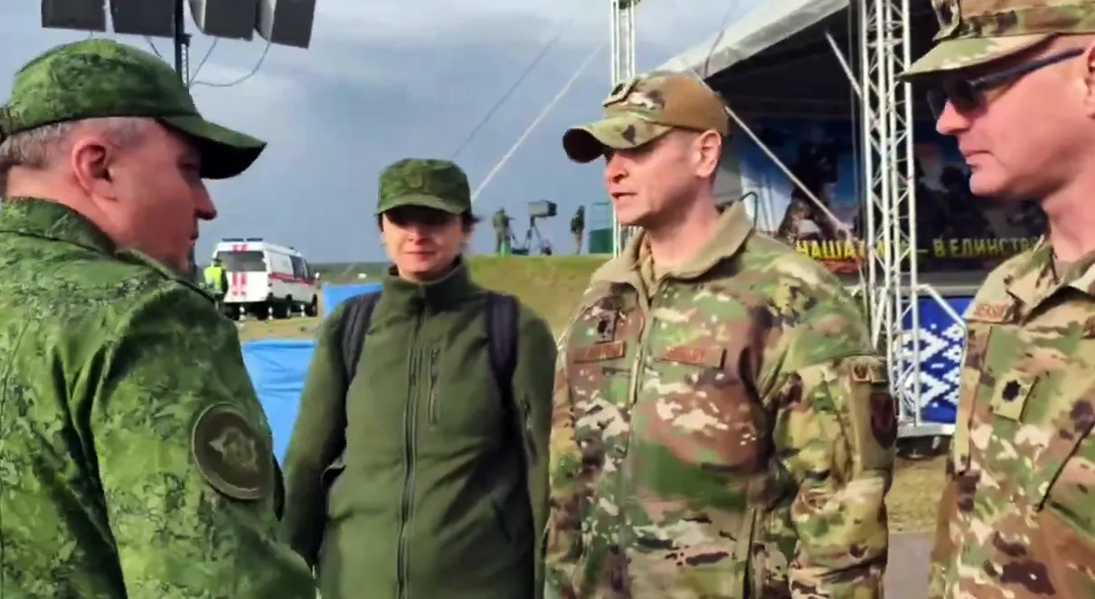 Американські військові спостерігали за спільними військовими навчаннями РФ та Білорусі "Запад-2025"