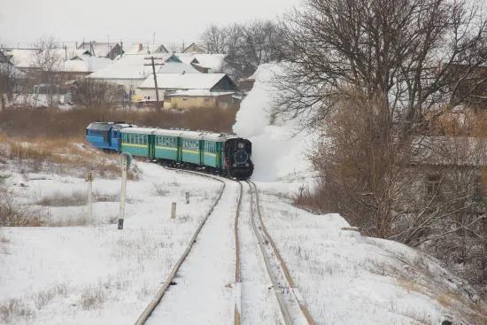 Ukrzaliznytsia stabilised power supply after external power was cut off