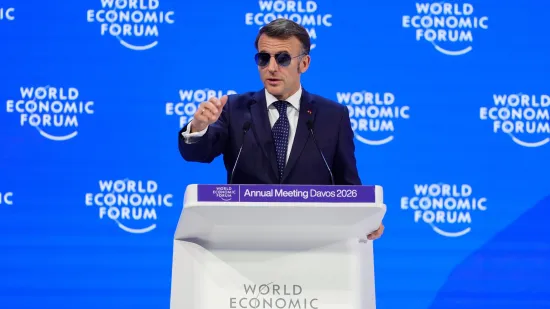 Macron's glasses in Davos caused a surge in demand and a rise in the manufacturer's shares
